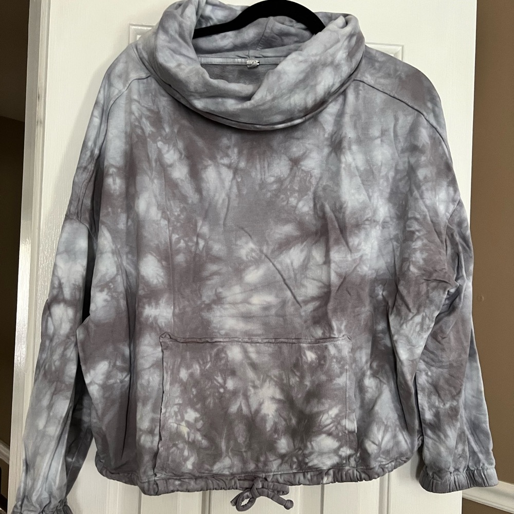 YFB cropped sweatshirt